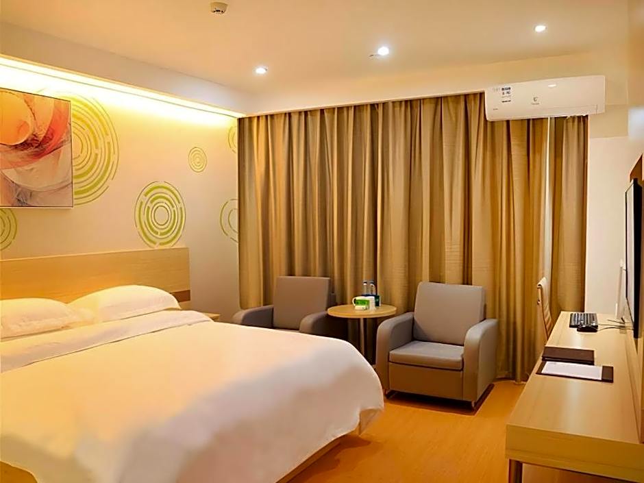 GreenTree Inn Shangrao Yueliangwan Automobile City