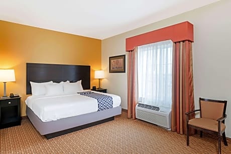 1 King Bed Hearing Impaired Accessible 2-Room Sleeper Suite Non-Smoking