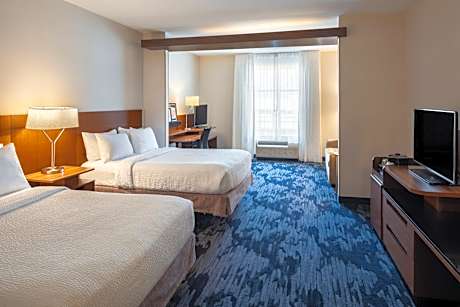 Queen Suite with Sofa Bed