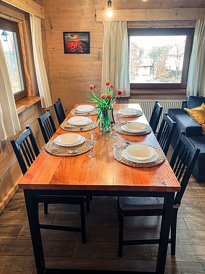 Bieszczadzkie Chatki - Willa Stasia