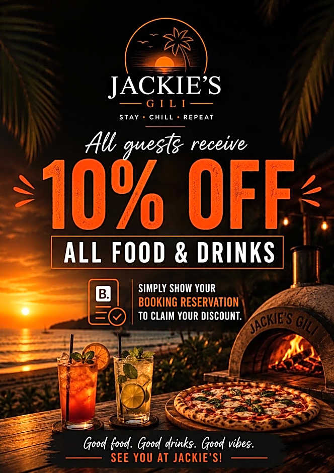 Jackies Gili Beach Club