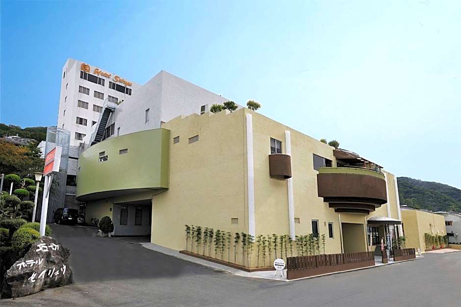 Hotel Seiryu Japanese Spa inn with spectacular view in Osaka