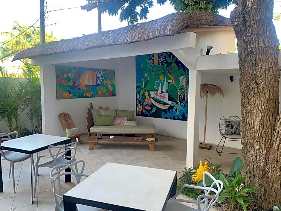 Cosy Guest House Sous le Badamier