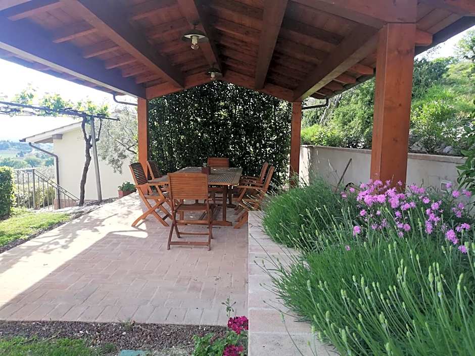 La Casa Tra Gli Ulivi