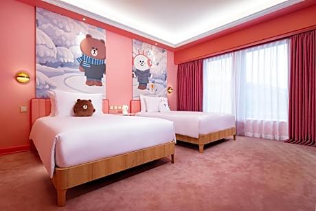 LINE FRIENDS Deluxe Room - Studio
