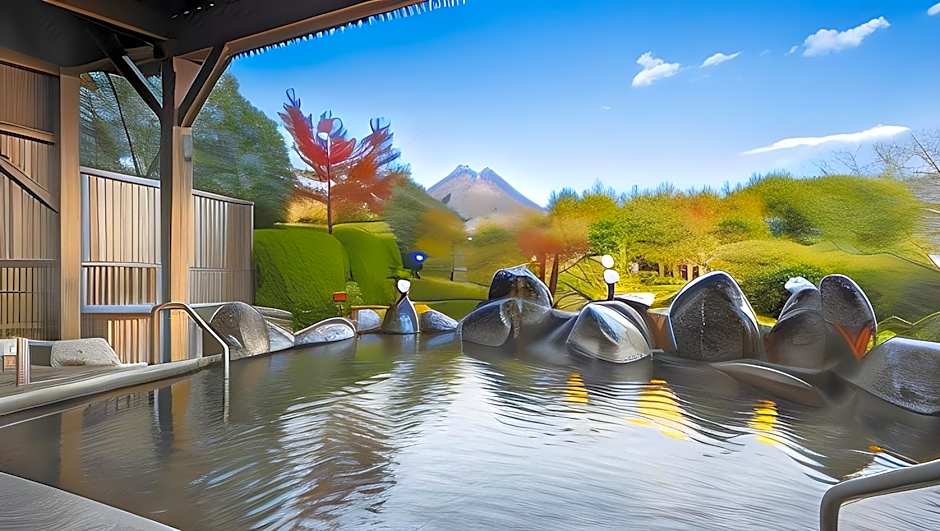 Ryokan Yufuin Sansuikan