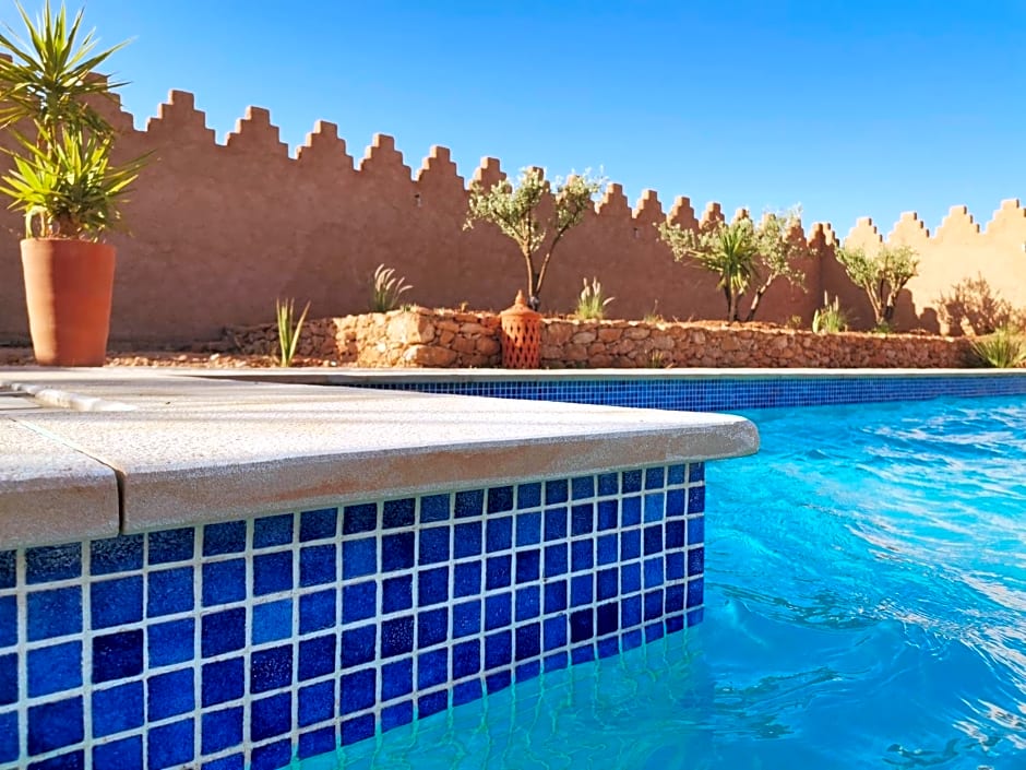 Ksar Montana Hôtel, Chambres piscine