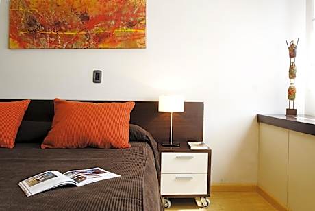 Double or Twin Room with Terrace