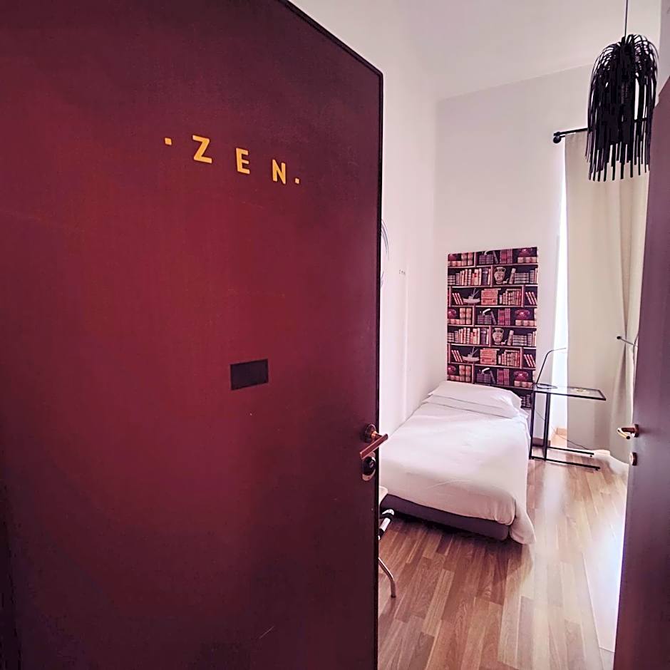 Rome Center Rooms