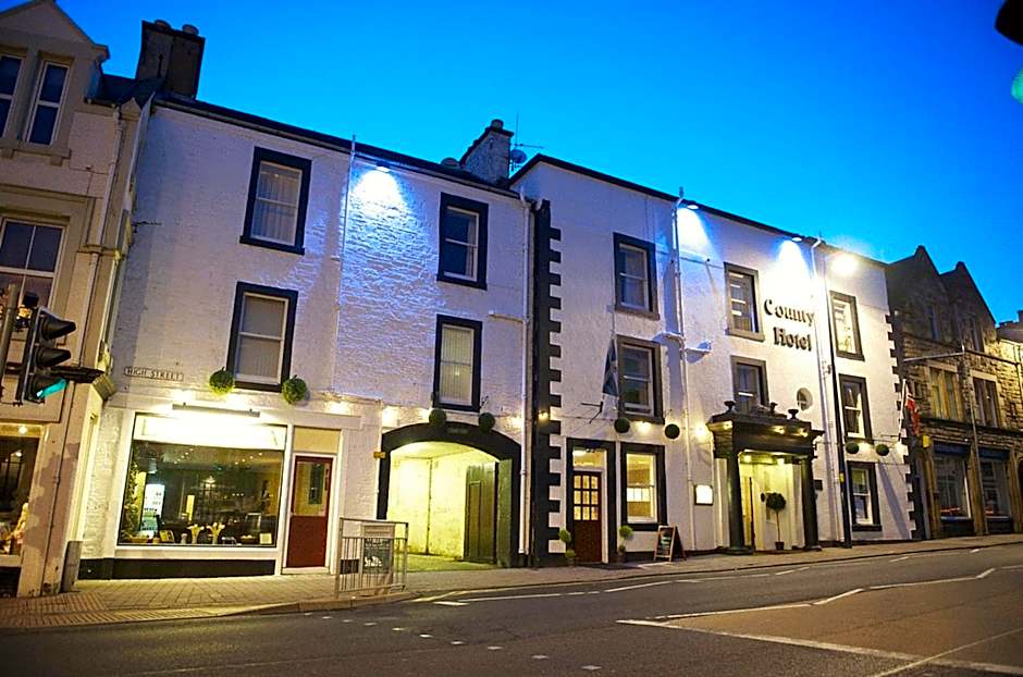 The County Hotel - Self Check-In, Ultra Fast WI-FI, Free Parking, Central Location