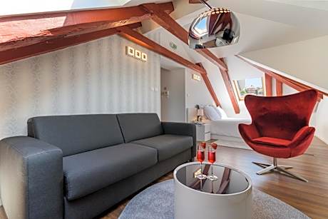 Deluxe Double Room with Sea View