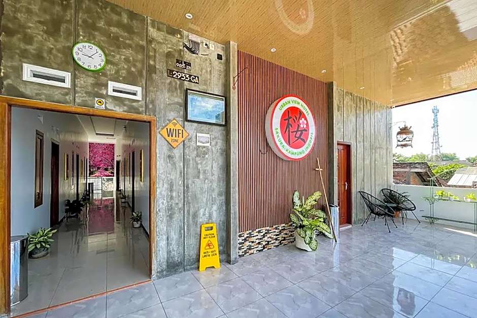 Urbanview Hotel Sakura Kampung Inggris Pare by RedDoorz