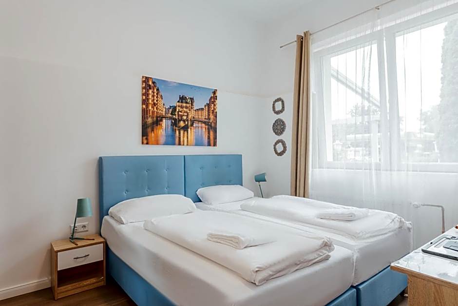 Hotel Hanseat Hamburg - Free Parking