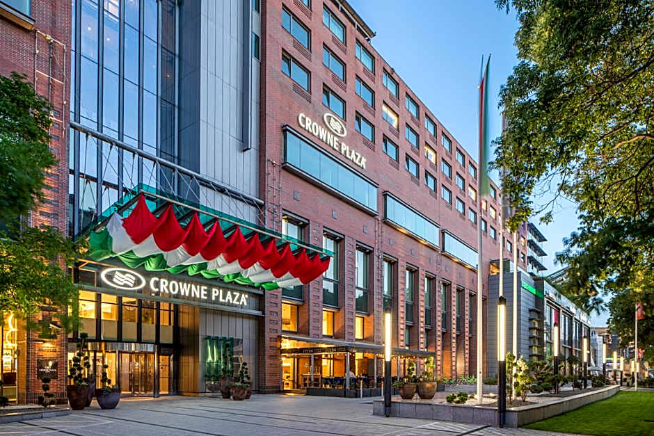 Crowne Plaza Budapest By IHG