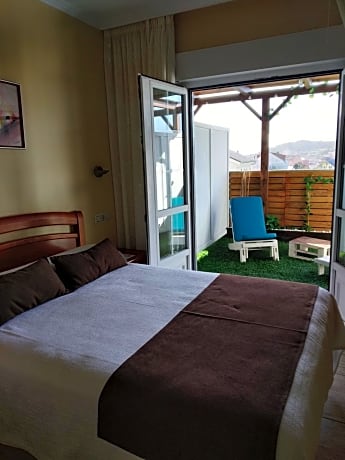 Double or Twin Room with Terrace