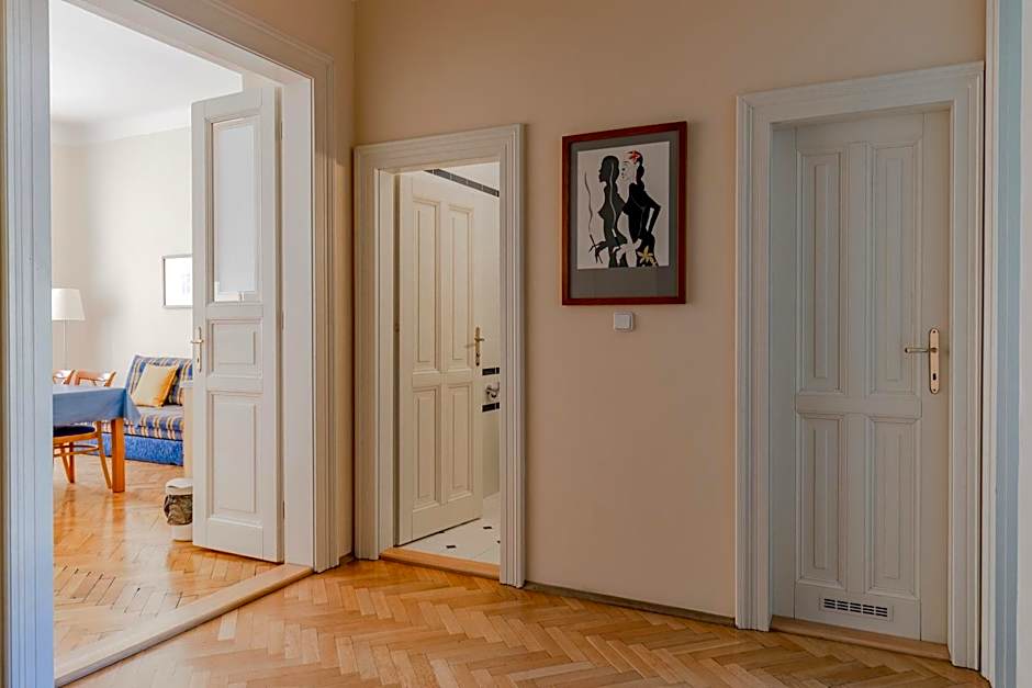 Sibelius Apartments Prague - Art Nouveau Residence 1902