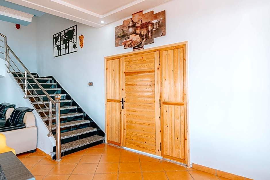 auberge Lacasa latifa vue sure mere moulay bousselham