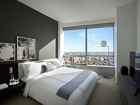 One-Bedroom Penthouse with Den