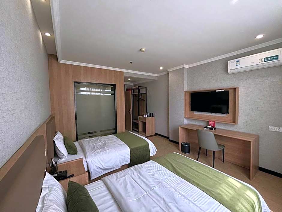 Greentree Inn Jiangsu Suzhou Kunshan Beimen Road Express Hotel