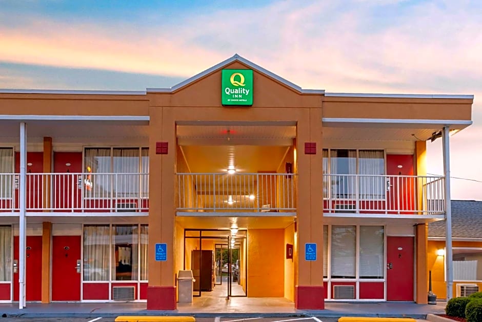 Quality Inn Fredericksburg