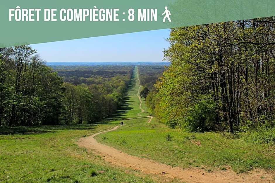 Chateau Compiegne Houses - Centre Ville