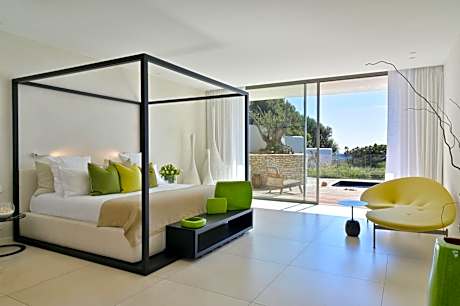 Suite Signature 197 ft² with Private Pool and Sea View