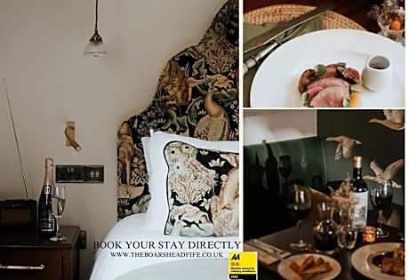 The Boars Head, Fife Restaurant and Rooms