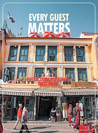 Boudha Stupa View Guest House & Rooftop Restaurant