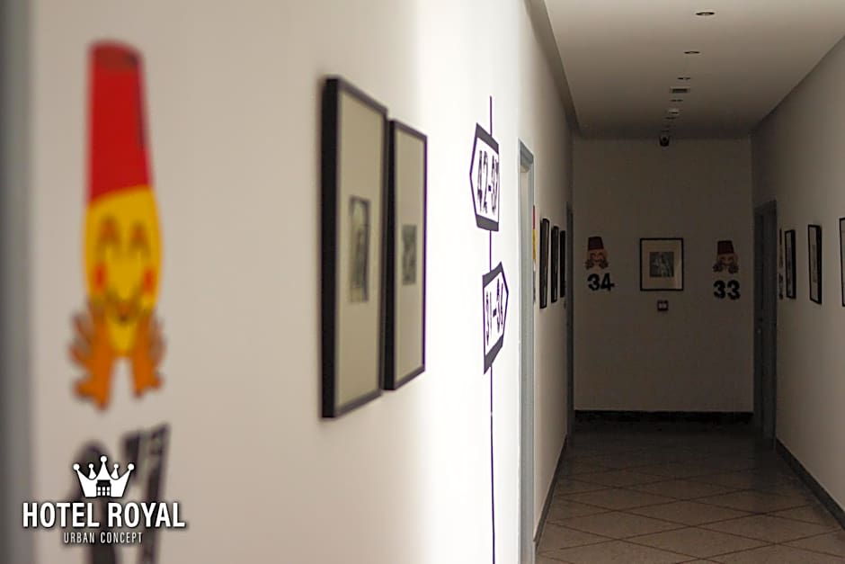 Hôtel Royal Urban Concept