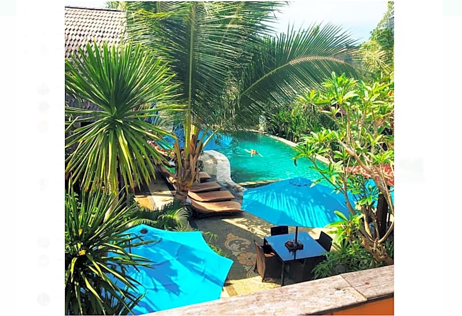 Balangan Sea View Bungalow