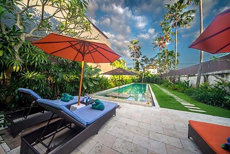 3 BR Shakti Villa With Private Pool in Canggu