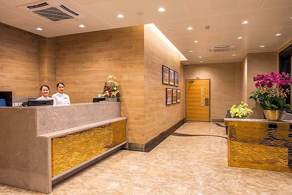 Jinjiang Inn Border Gate