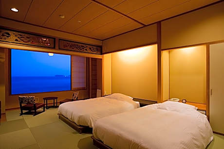 Haruka Type B Open-air bath Japanese-Western Room