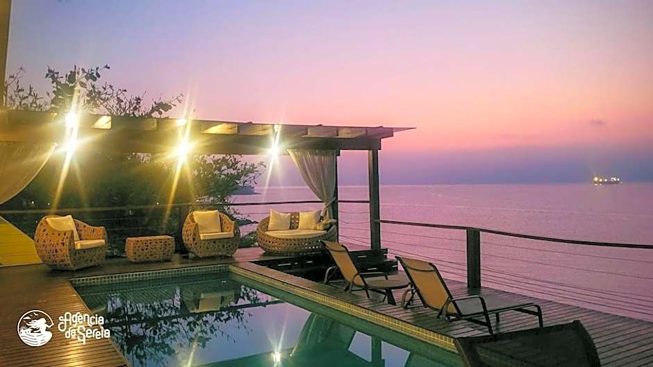 Casa c/ vista mar perto da Ilha das Cabras, Ilhote