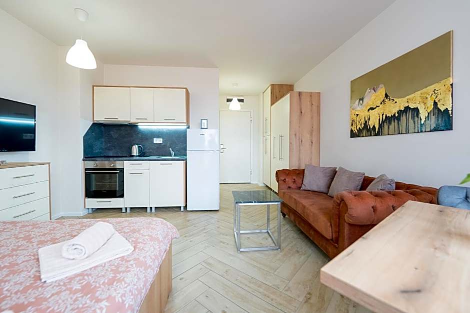 WOW studios for rent - bul Montevideo 25A - B