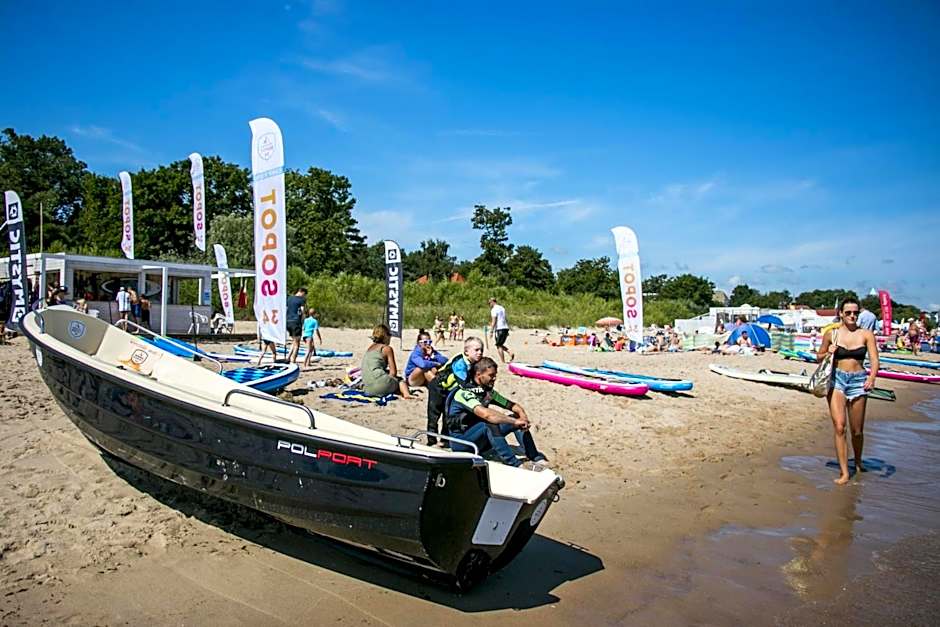 Sopot 34 przy plaży