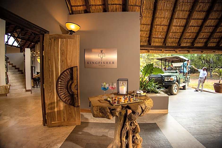 Kingfisher Villa in Mabula Game Reserve