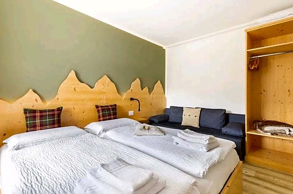 B and B nonna Rosa vista Lagorai