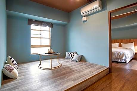 Deluxe Two-Bedroom Suite with City View