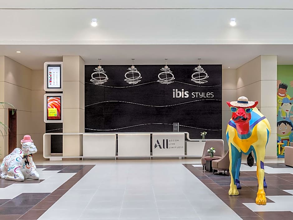 Ibis Styles Dragon Mart Dubai