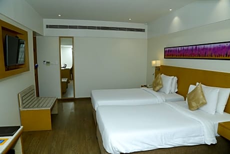 Superior Room - 2 Single Beds (15% discount on food and soft beverage)
