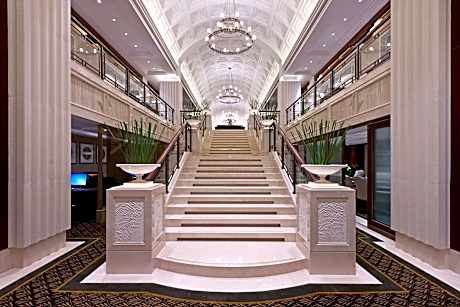 executive lounge access, guest room, 2 double, city view, high floor