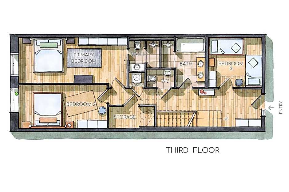 12, Apartments, 4-6 Pers, Central, Stunning View, Near Supermarket & Public Transport