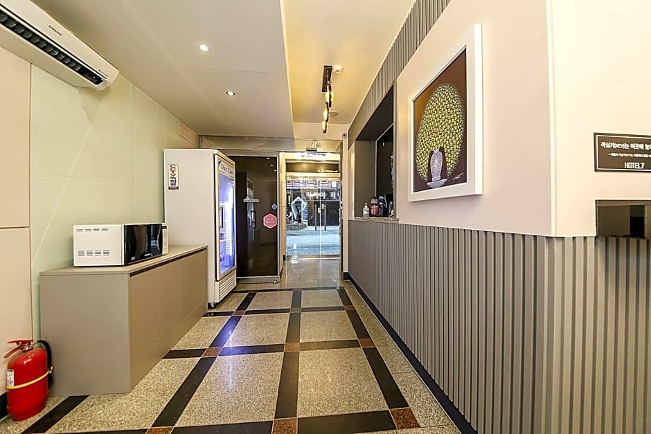 Cheongju Hotel 7