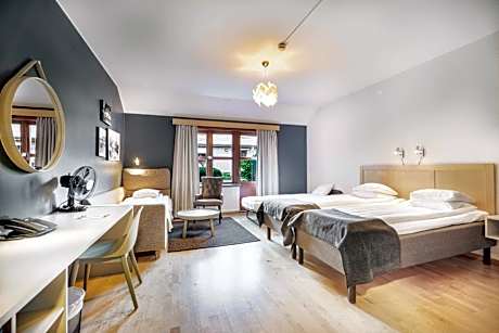 Family Twin Room with Sofa Bed and Roll out Bed