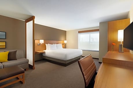 High Floor | King Bed (plus sofa bed)