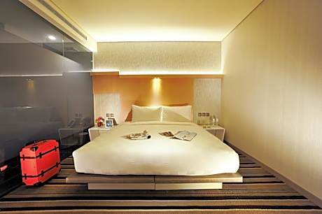 Vogue Double Room without Window (basement)