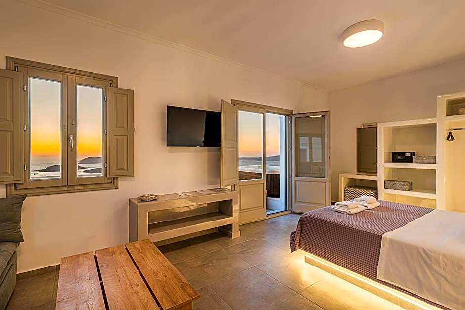 Caldera Stories private suites