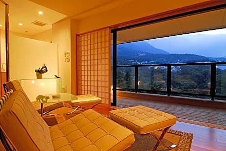 Superior Suite with Open-Air Bath