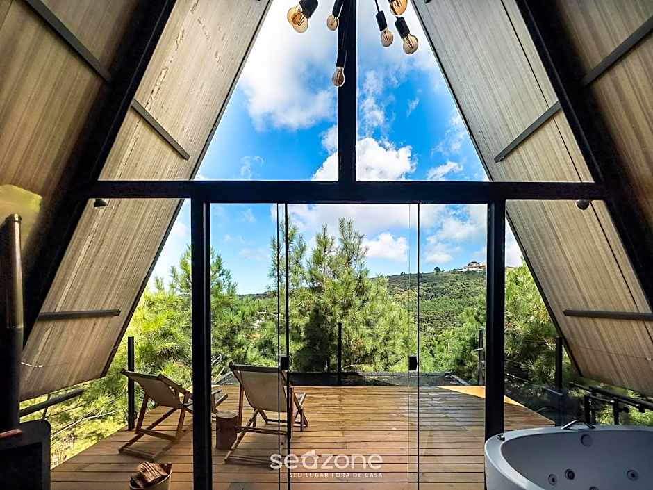 Chales Naturale - Campos do Jordão - CNA